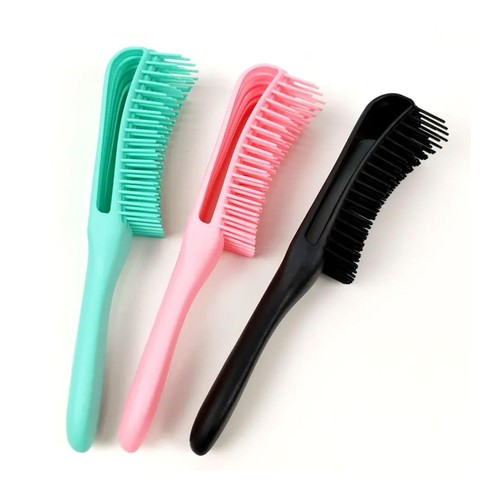 Detangling brush for curly - brush,