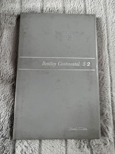 1960 bentley continental - 1960's,