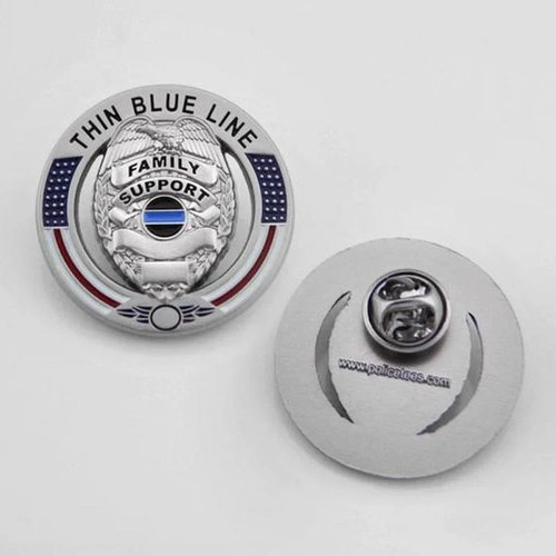 Thin blue line family - thin,