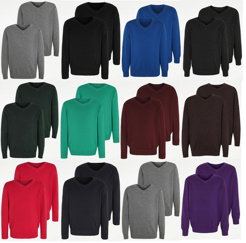 Boys neck jumpers school - boys,
