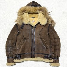 Brown type sheepskin - brown,