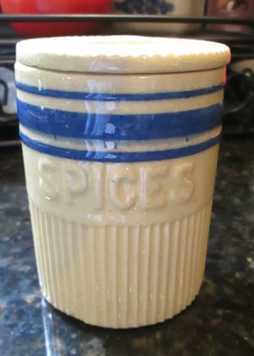 Yellow ware hull pottery - yellow,