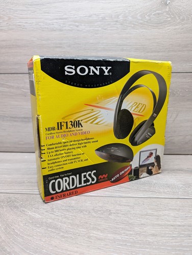 Vintage boxed sony - boxed, cordless