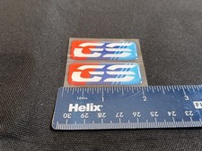 2 x BMW GS, Gel Decals