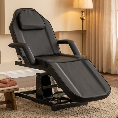 Electric folding salon bed - salon,