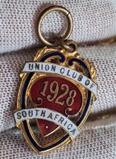 Beautiful Gilt Enamel Members