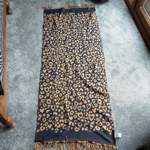 Joules scarf wrap shawl - joules, blue