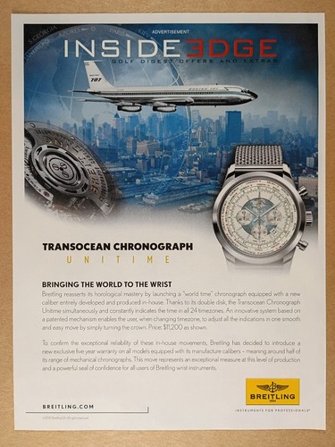 2012 breitling transocean - 2012,