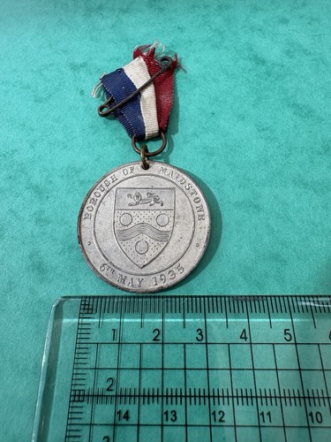 1935 borough maidstone king - of,