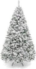 7FT Snow Flocked Christmas