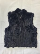 Women Real Black Fur Rabbit