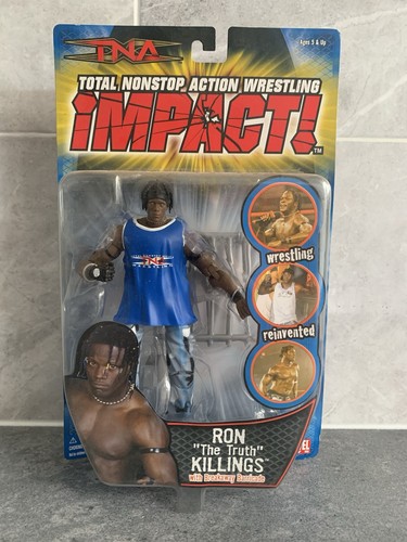Tna impact ron the - impact, “the