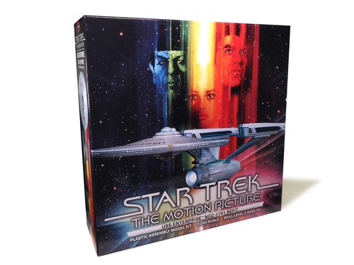 Polar lights 350 star trek - lights, 1/350
