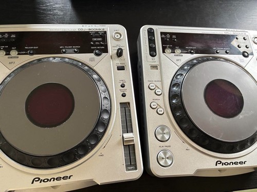 Pioneer cdj 800mk2 pair silver - cdj-800mk2,