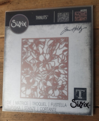 Sizzix cutting dies thinlits - dies,