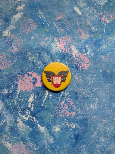Vintage warlord comic badge - vintage,