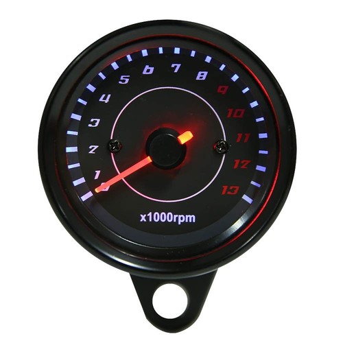 Motorcycle rev counter - counter, +