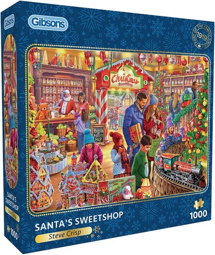 Gibsons santa sweetshop - santa's,