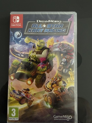 Dreamworks all star kart - dreamworks,