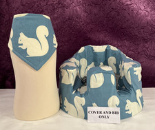 handmade cover with harness