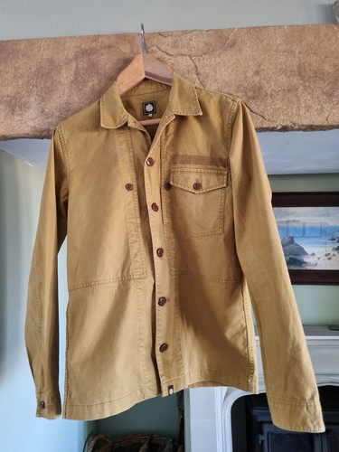 Pretty green mens shacket - green,
