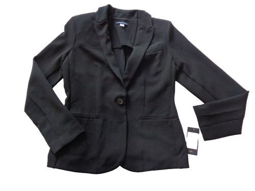 Blazer black women small - women's,