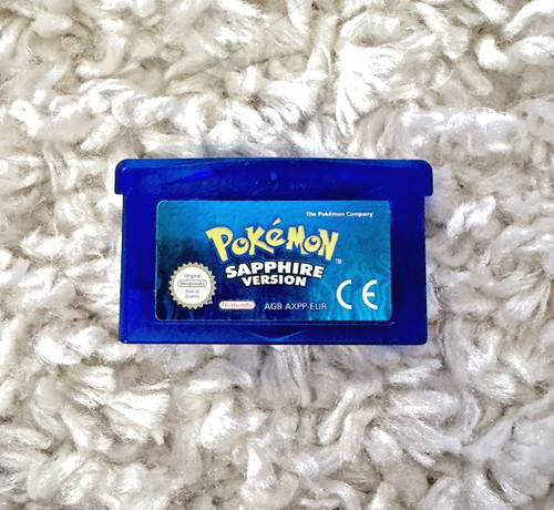 Pokemon sapphire genuine - pokemon, (gba)