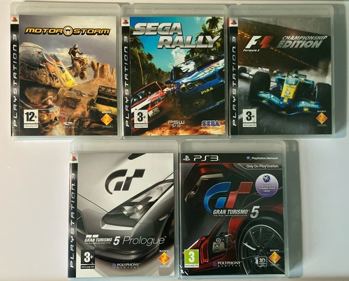 Ps3 racing game - ps3, sega