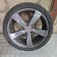 AUDI A1 S1 S3 A3 S LINE ROTOR STYLE ALLOY WHEEL 225/40/18