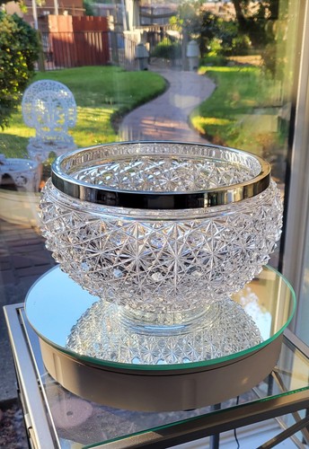 American brilliant cut glass - brilliant,