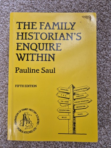 Family historian enquire - family, historian's