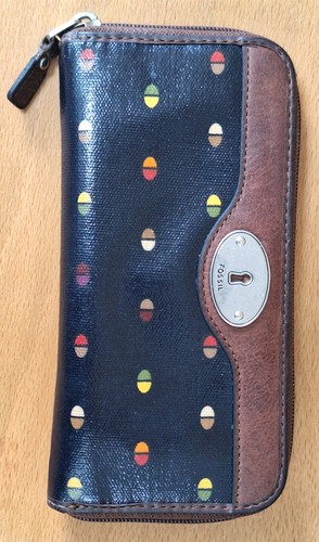 Fossil keyper purse - keyper,
