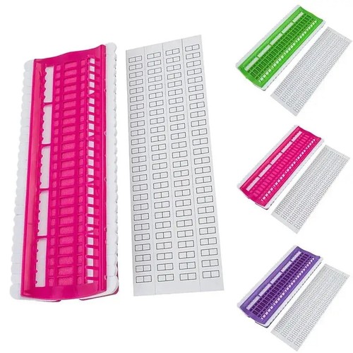 Portable holes cross stitch - holes,