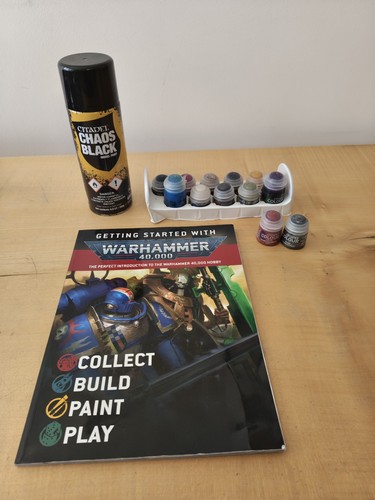 Warhammer 40k paint book - warhammer, &