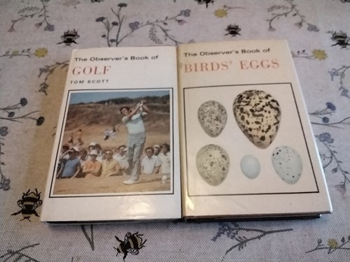 Observers book birds - observers, eggs