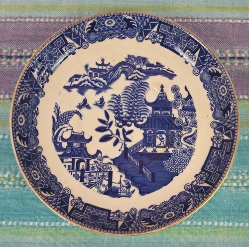 Royal worcester blue white - royal,