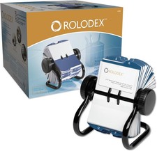 Rolodex Rotary Business card