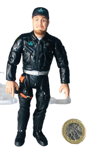 Action figure toy seaquest - figure,