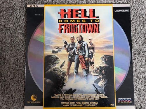 Hell comes frogtown - to,
