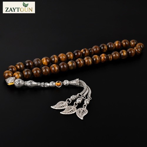 Tiger eye stone islamic - islamic, prayer