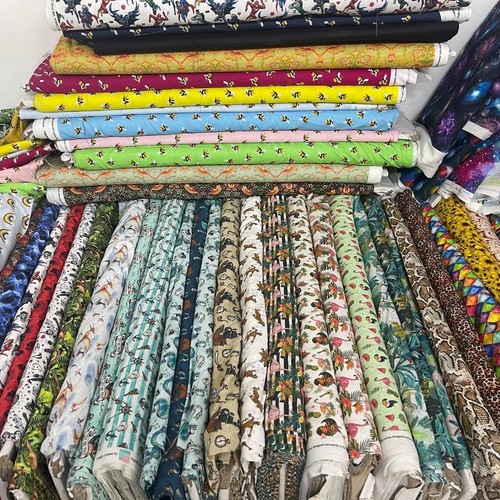 100 cotton prints quilting - prints,