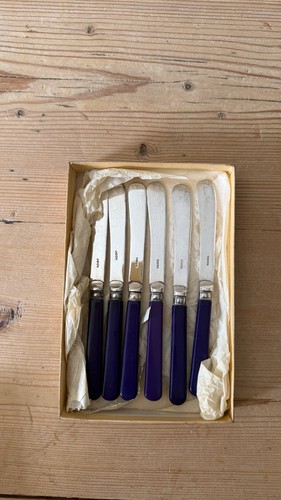 Vintage epns silver butter - silver,