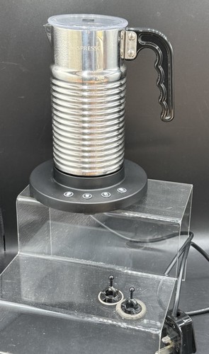 Nespresso aeroccino chrome - 4,
