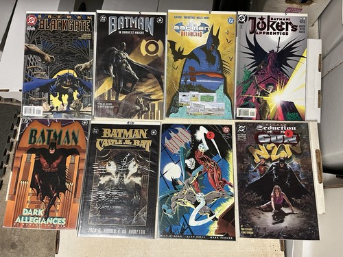 Batman one shots book lot - one-shots, 8