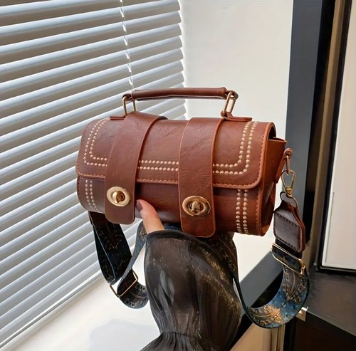 Vintage inspired handbag - vintage,