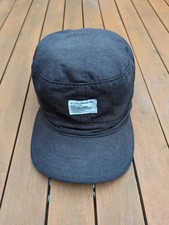 Wtaps Army Cap Black Size Lima/Large Vintage 2000s Y2k Faded 