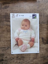 Phildar 4 Ply Baby Knitting