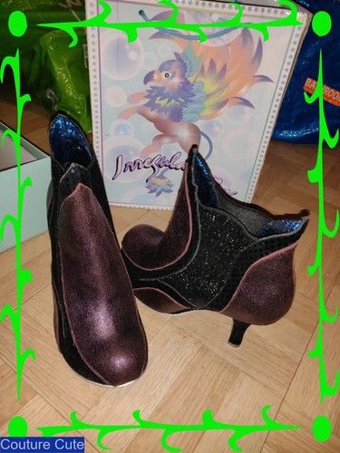 Vintage irregular choice ankle - irregular,