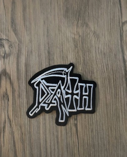 Death band patch merch - patch,
