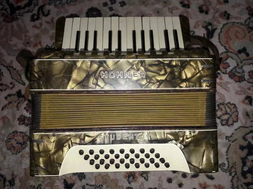 Accordion hohner student - hohner,